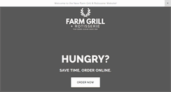 Desktop Screenshot of farm-grill.com